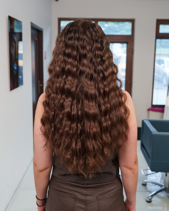 Ukážka práce salónu Unique Hair 9