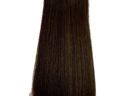 Unique normal weft - Čokoládová hnedá