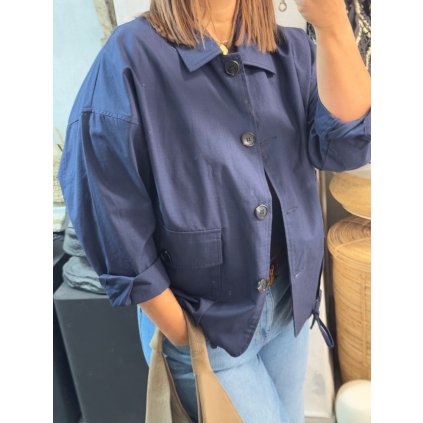 Jarní bunda BLUE