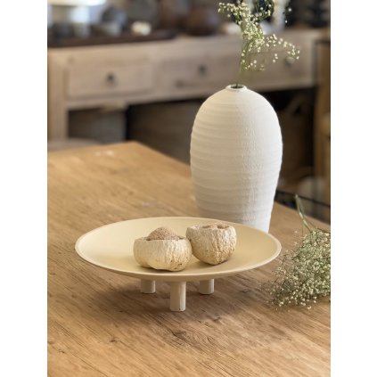 Kovový podnos 30,5 cm