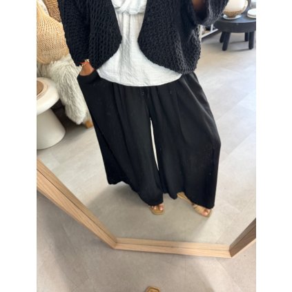 Kalhoty BLACK
