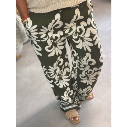 Kalhoty KHAKI UNIQUE