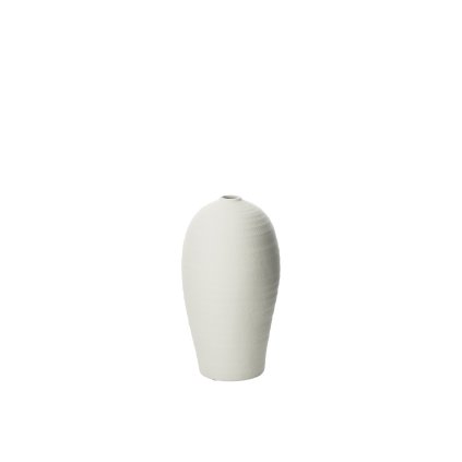 Váza UNIQUE WHITE 36,5 cm