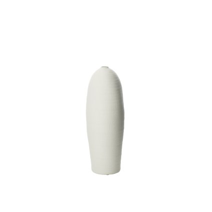 Váza UNIQUE WHITE 46 CM