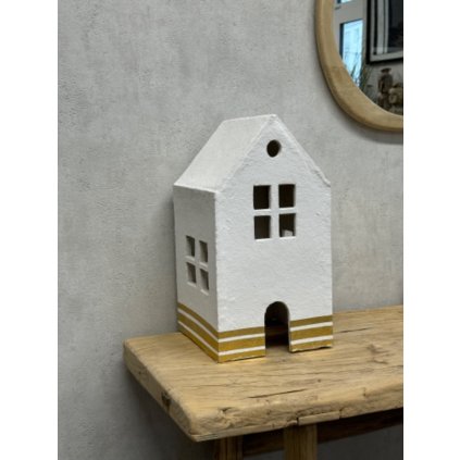 Domeček XL papermache I.