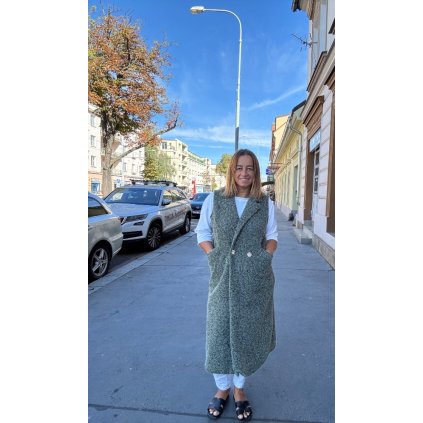 Zelená vesta UNIQUE