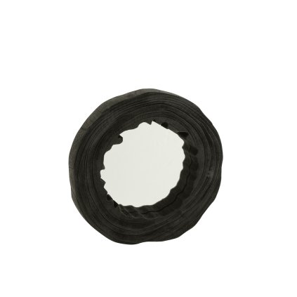 Zrcadlo UNIQUE black