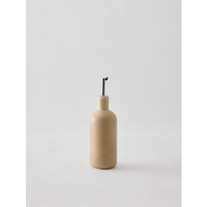 Palermo oil bottle small sand 1