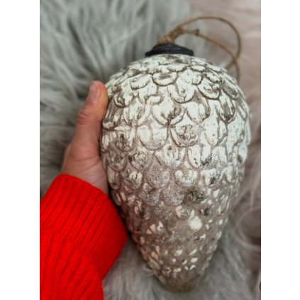 Vánoční ozdoba ŠIŠKA UNIQUE COLLECTIONS