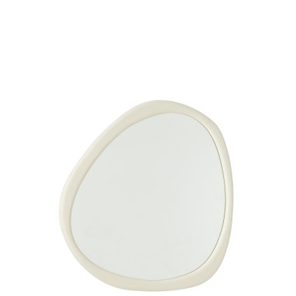 Zrcadlo UNIQUE white