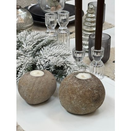 Svícen STONE unique