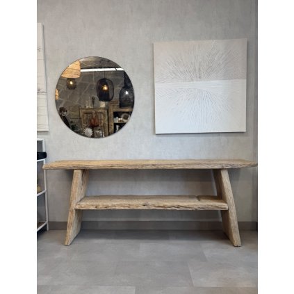 Konzolový stůl UNIQUE WABISABI 210 cm
