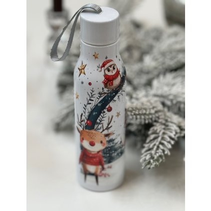 Termoska s vánoční tématikou