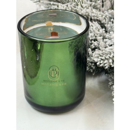 Svíčka MISTLETOE and FIR