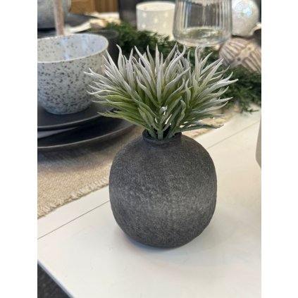 Váza malá DARK GREY