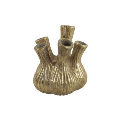 vaza moyo s zlata keramika 17 17 19 5 cm
