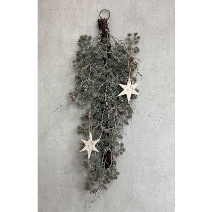 Modřínová dekorace