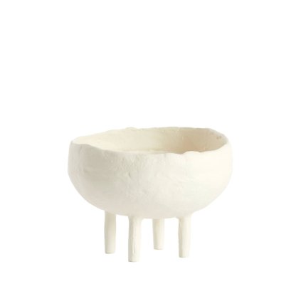 Kovová mísa na nožičkách