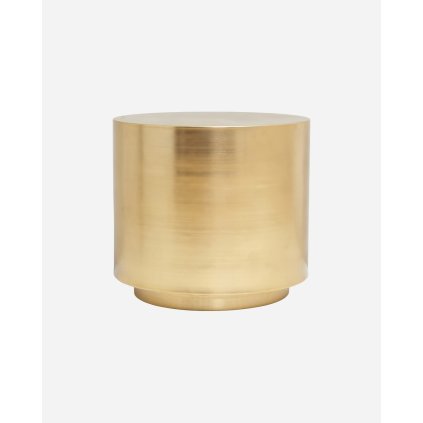 Odkládací stolek mosaz