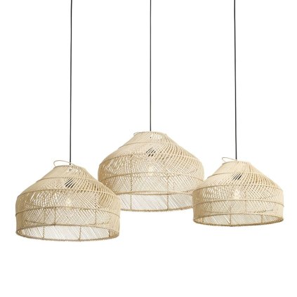 SL0030.00 Lampshade Ikal Natural Groep Natural (1)
