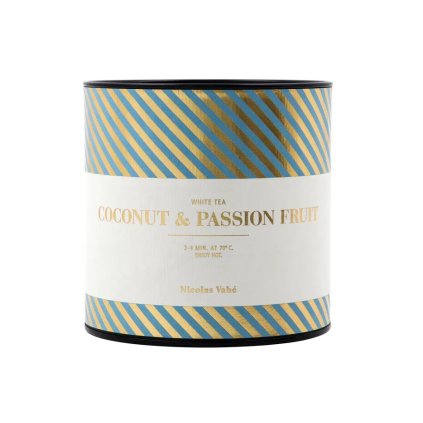 Sypaný čaj WHITE TEA - kokos a passion
