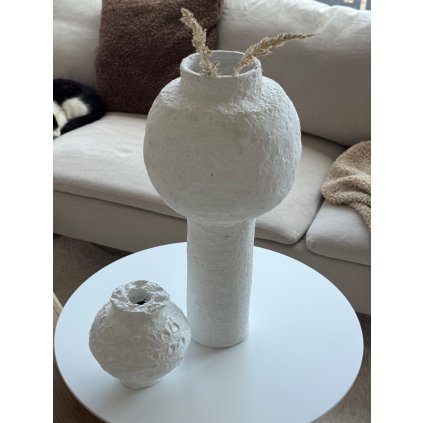 Váza ROUND papermache
