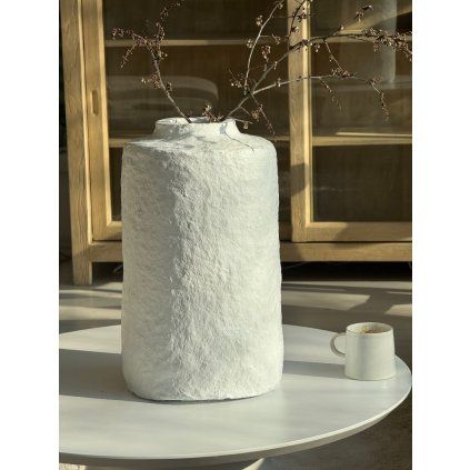 Váza PAPERMACHE unique 45 cm
