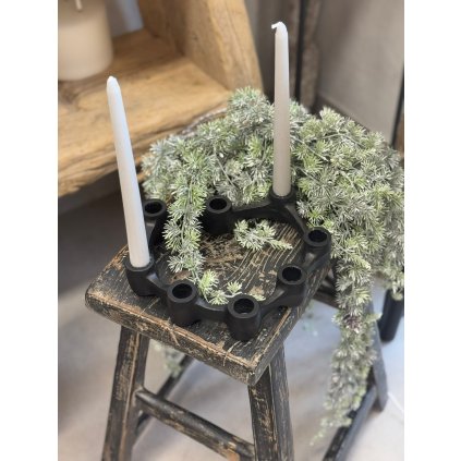 SVÍCEN BLACK UNIQUE HEART