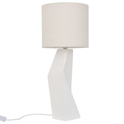 STOLNÍ LAMPA UNIQUE WHITE