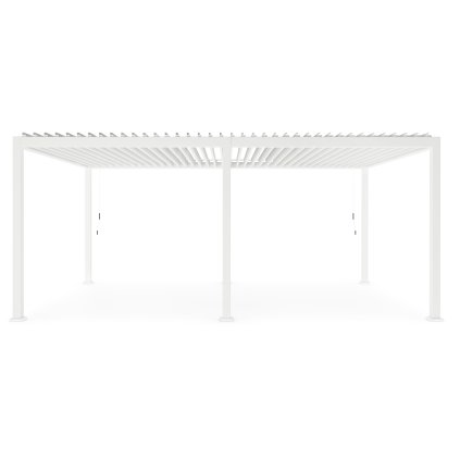 HLINÍKOVÁ PERGOLA BÍLÁ 3,6 x 6 M