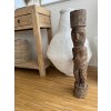 Socha teak unique 72 cm
