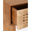 cora bedside table in recycled teak