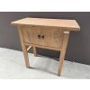 Konzolový stolek šuplík