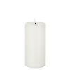 Led svíčka WHITE 23 cm