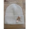 Zimní čepice Beige