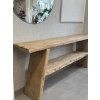 Konzolový stůl UNIQUE WABISABI 210 cm