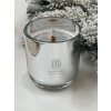 Svíčka FALLING SNOW / Medium