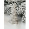 Porcelánový stromeček LED 16,5 cm