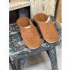 Pantofle CARAMEL 36