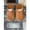 Vlněné SLIP-ON shoes / coffee 38