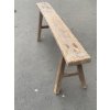 Dřevěná lavice WABI SABI 153 cm
