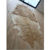 Hovězí kůže SAND nature 250 cm