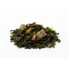 Sypaný čaj GREEN TEA - fík a citron