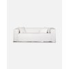 strozzi 2 3 seater sofa with linen cover 220 x 95 x 65 cm in white colour (3)