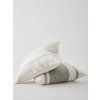 Jules cushion cover 50x50 natural stripe webb 2