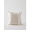 Jules cushion cover 50x50 natural stripe webb 1