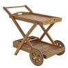 Servírovací vozík TEAK