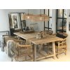 snowdrops copenhagen dining room table recycled pi
