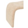 Stolička / pouf béžová