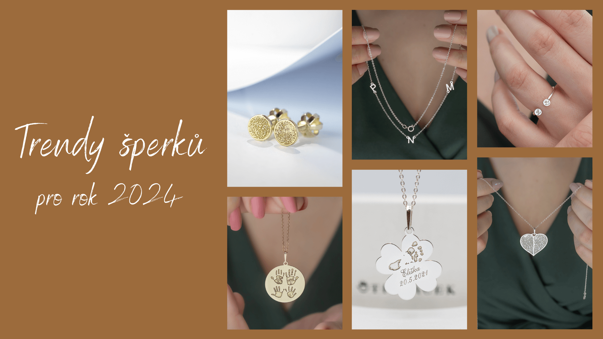 Trendy v Personalizovaných Špercích pro Rok 2024